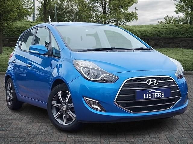 Metallic stellar blue Used 2016 Hyundai ix20 SE MPV | £7,985 (Fair price) - Image 1/4