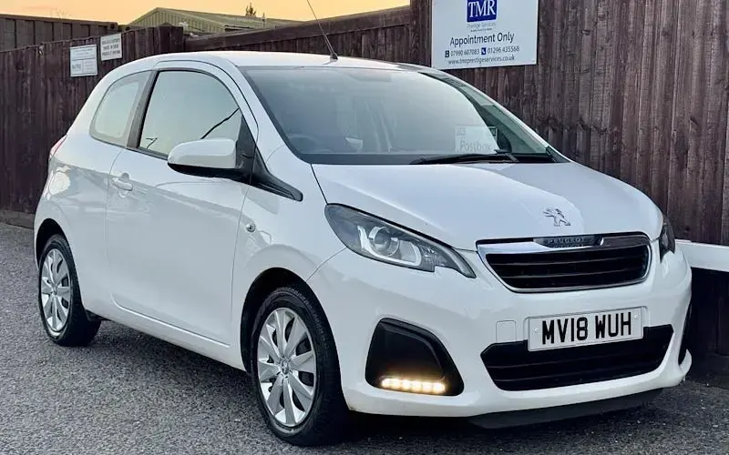 Used Peugeot 108 Active 68 HP (50 kW) 2018 Hatchback