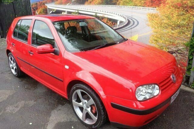Used VW Golf IV 2001 Hatchback