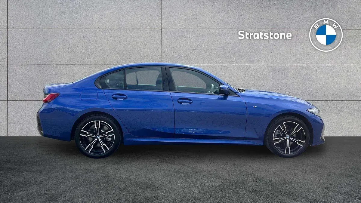 New BMW 330e M Sport 288 HP (211 kW) 2025 Blue