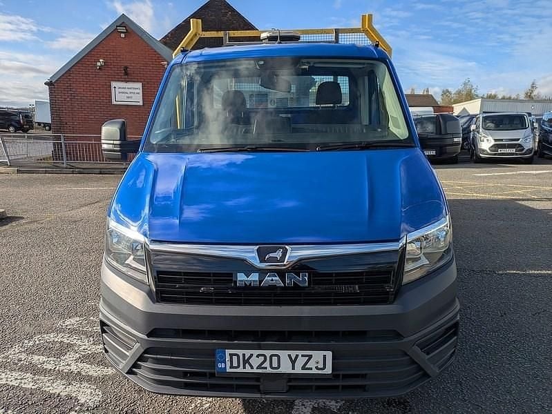 Used MAN TGE 2020 Blue Van