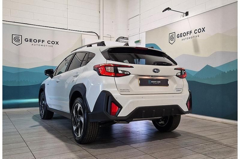 Used Subaru Crosstrek 136 HP (100 kW) 2024 Crystal white SUV