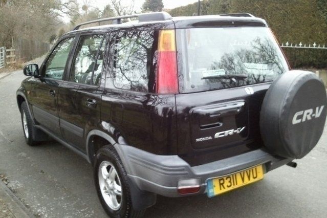 Second-hand Honda CR-V 1997 SUV