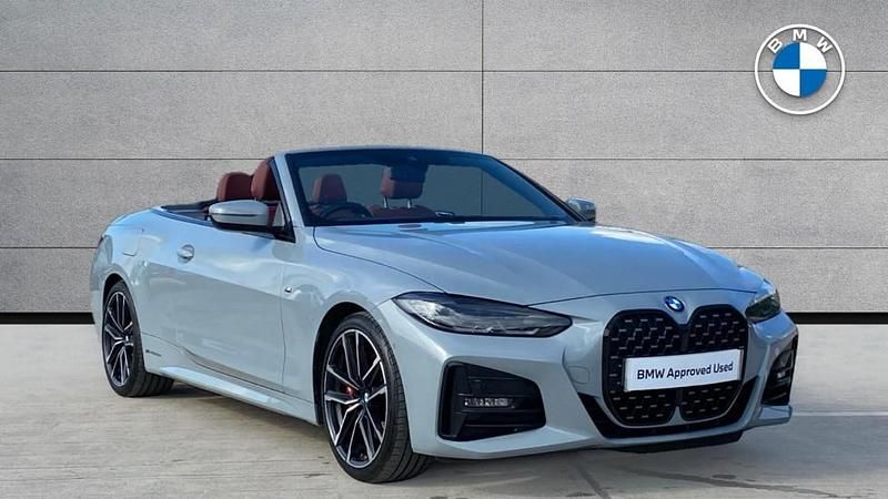 Used BMW 420 M Sport 181 HP (133 kW) 2023 Grey Cabriolet
