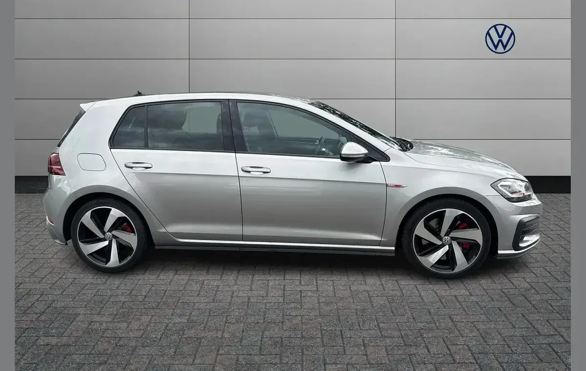 Used VW Golf VIII GTI 241 HP (177 kW) 2020 Silver Hatchback