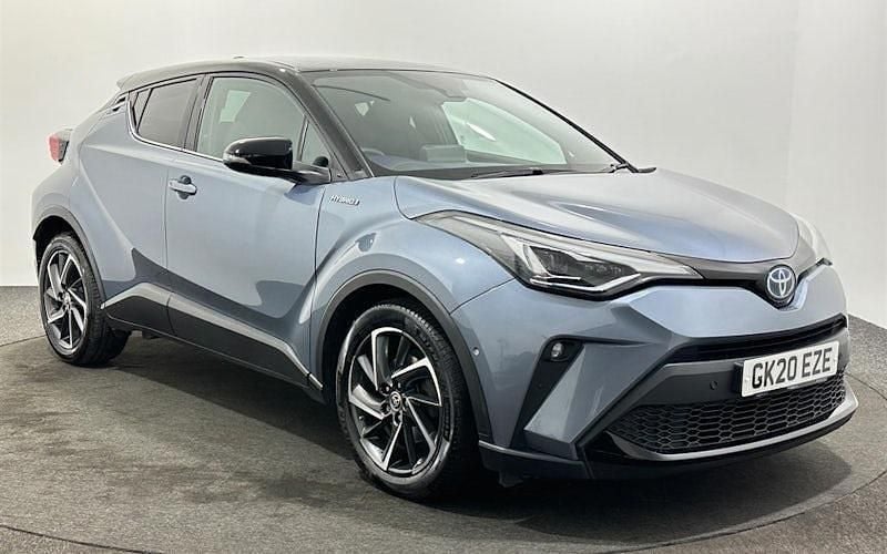 Used 2020 Toyota C-HR SUV | £17,502 (Fair price) - Image 1/3