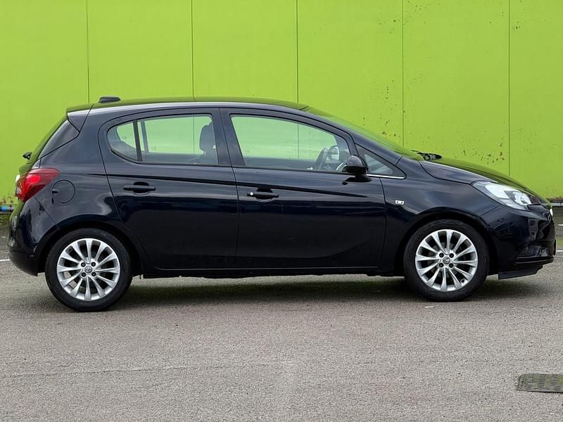 Used Vauxhall Corsa 2018 Blue Hatchback