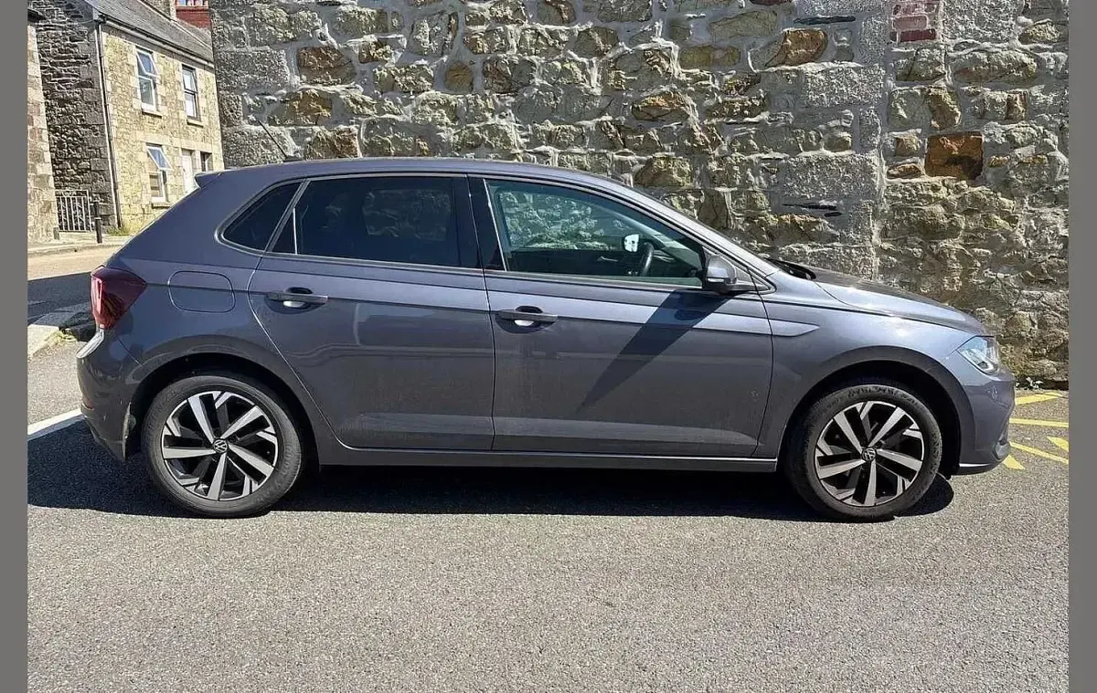 Used VW Polo Match 95 HP (69 kW) 2024 Grey Hatchback