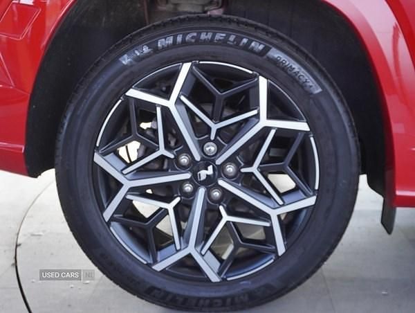 Used Hyundai Tucson N Line 265 HP (194 kW) 2023 Red SUV