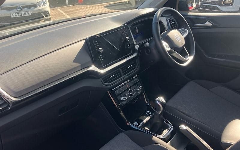 Used VW T-Cross Match 116 HP (85 kW) 2025 Grey SUV