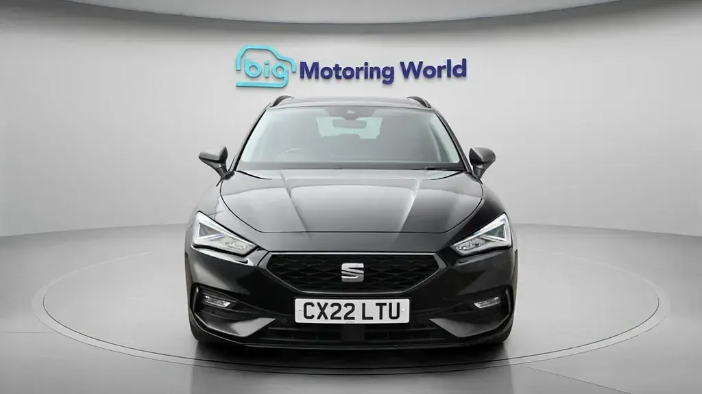 Second-hand Seat Leon FR 110 CP (80 kW) 2022 Negru Break
