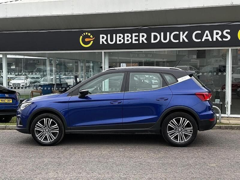 Used Seat Arona XCELLENCE 115 HP (84 kW) 2020 Blue SUV