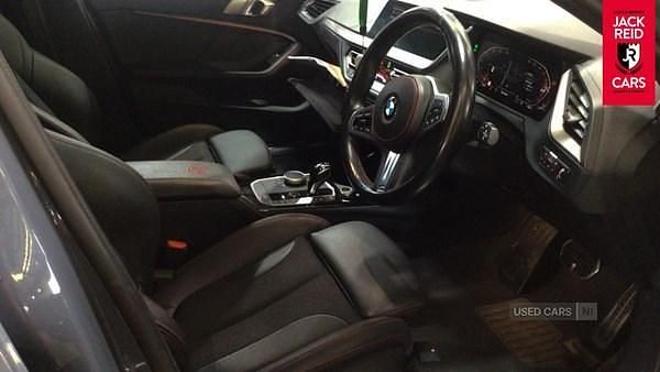 Used BMW 128 2023 Grey Hatchback