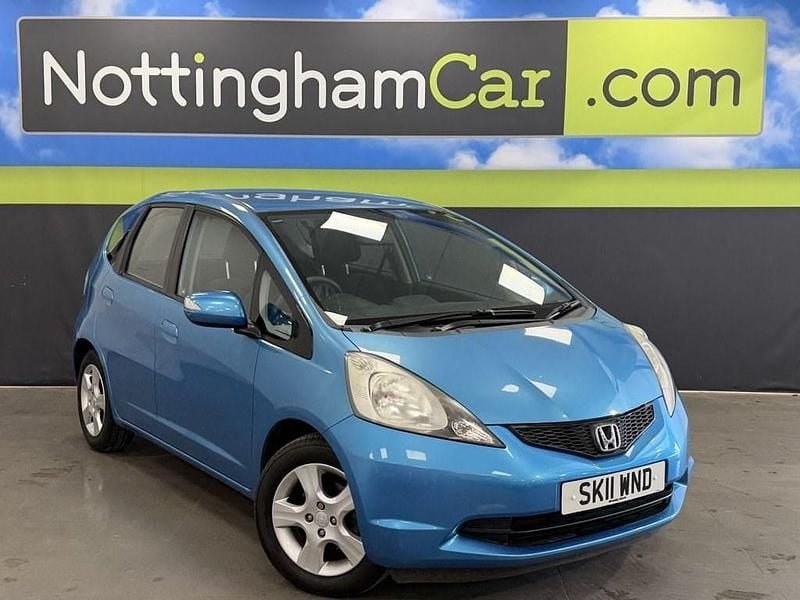 Używany Honda Jazz ES 99 KM (72 kW) 2011 Niebieski Hatchback