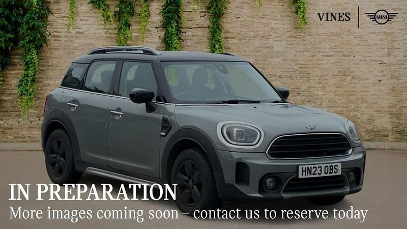 Grey Used 2023 Mini Cooper Countryman Classic SUV | £23,100 (Fair price) - Image 1/4