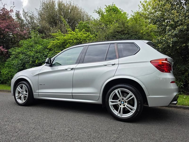 Used BMW X3 M Sport 2012 Silver SUV