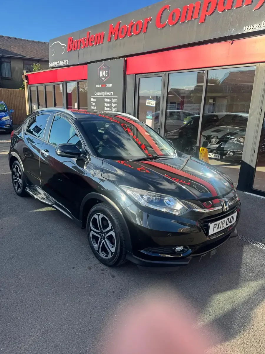 Used Honda HR-V EX 120 HP (88 kW) 2018 Black SUV