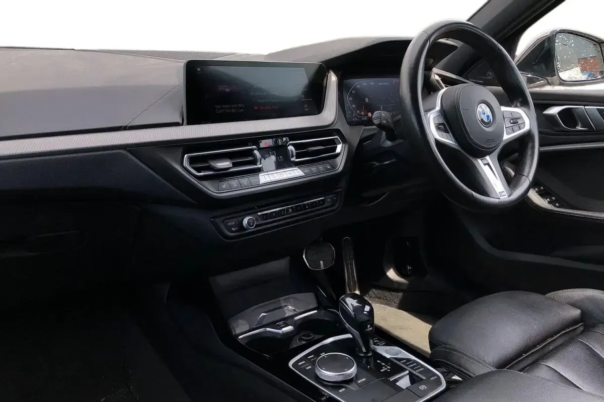 Used BMW M135 Comfort Edition 2020 White Hatchback