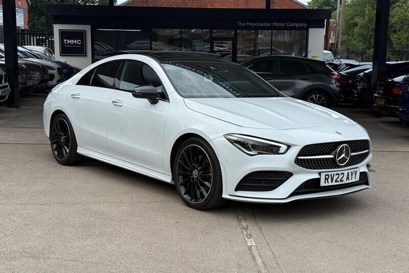 Used 2022 Mercedes 200 AMG Line Premium Plus Coupe | £26,490 (A bit pricey) - Image 1/1