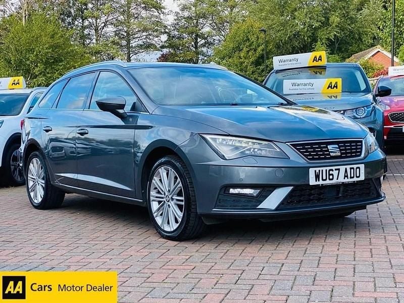 Grey Used 2018 Seat Leon ST XCELLENCE Estate | £8,290 (Fair price) - Image 1/4