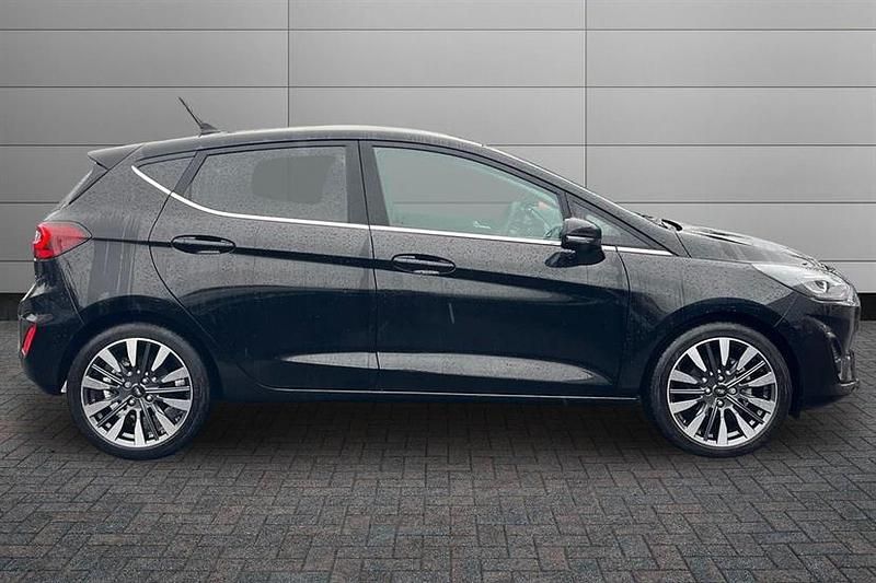 Used Ford Fiesta Titanium X 125 HP (91 kW) 2023 Agate black Hatchback