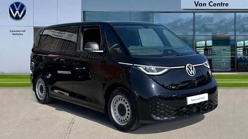Black Used 2024 VW ID. Buzz MPV | £30,980 (A bit pricey) - Image 1/4
