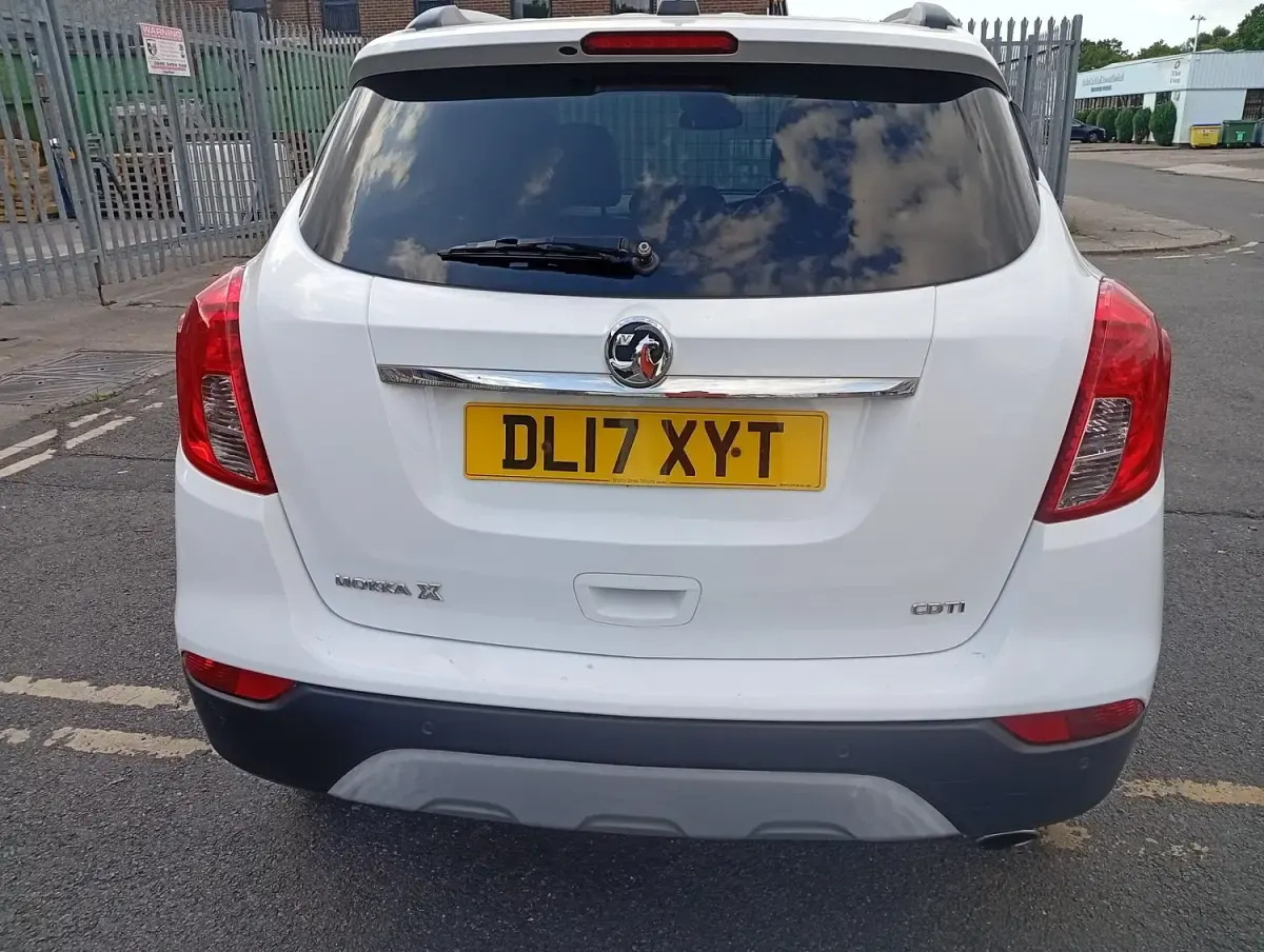 Used Vauxhall Mokka X Elite 2017 White SUV