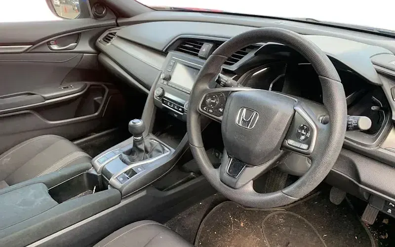 Used Honda Civic SE 126 HP (92 kW) 2021 Blue Hatchback