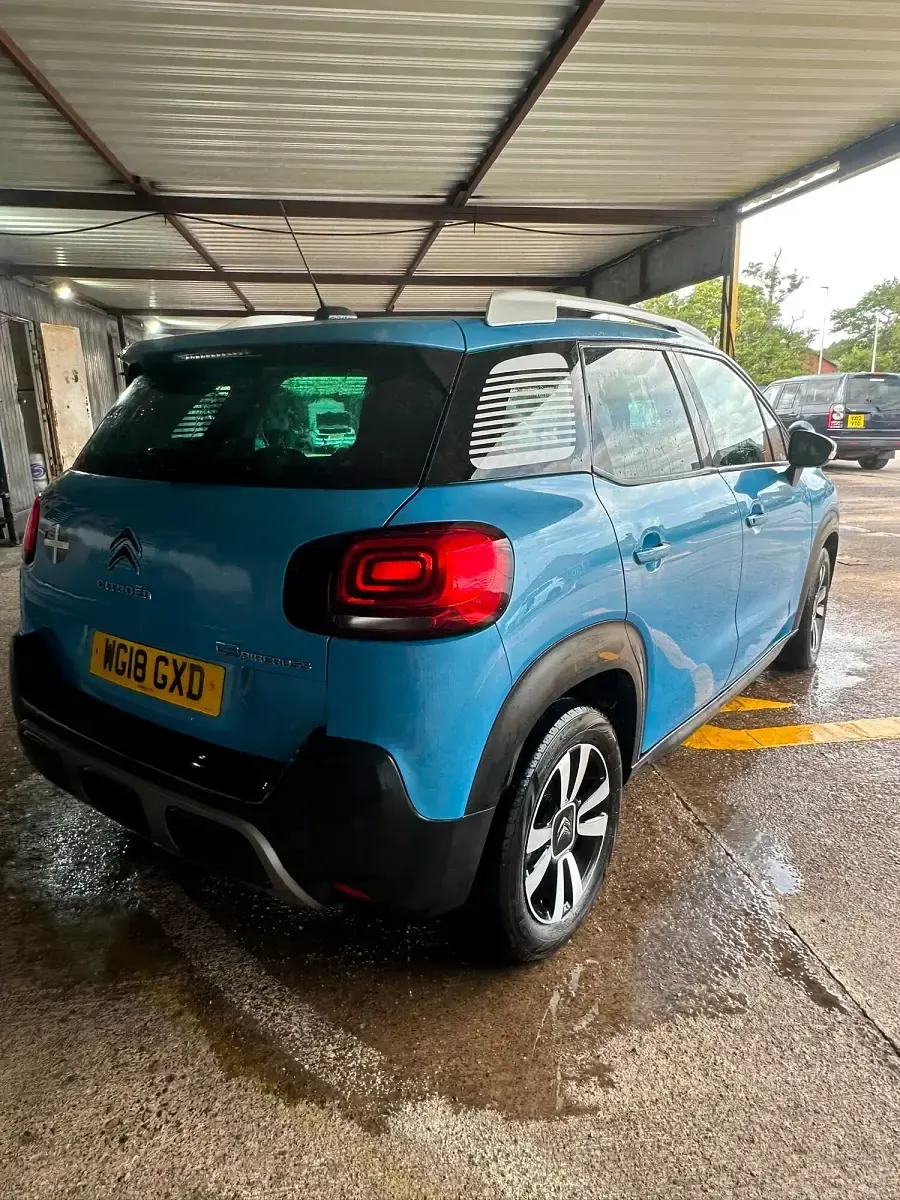 Used Citroën C3 Aircross Feel 2018 Blue SUV