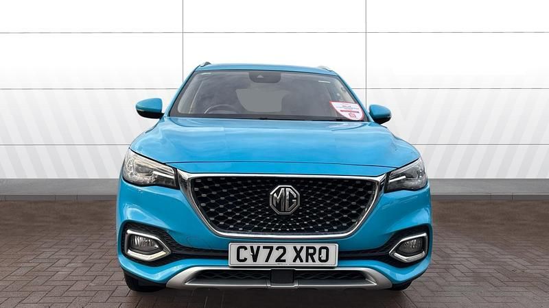 Used MG HS Exclusive 162 HP (119 kW) 2022 Blue SUV