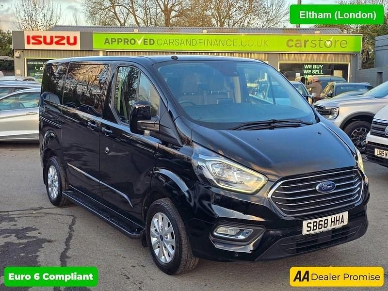 Black Used 2019 Ford Tourneo MPV | £22,999 (Fair price) - Image 1/4