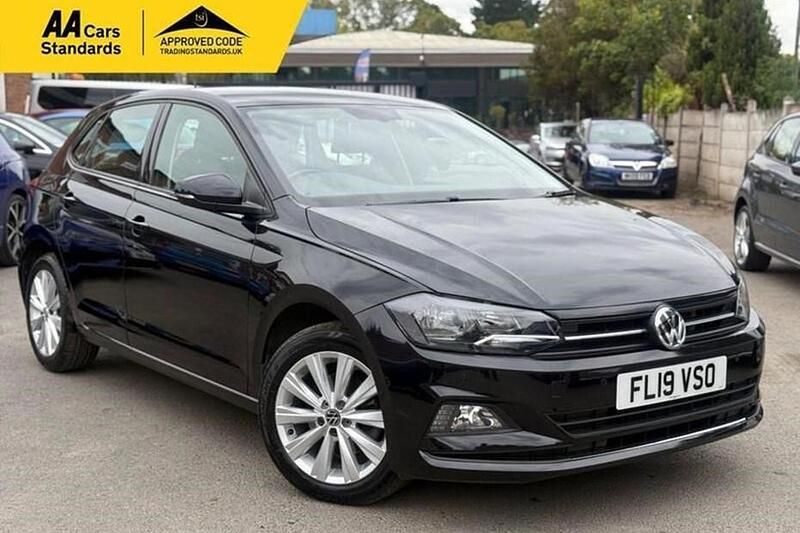 Black Used 2019 VW Polo SEL Hatchback | £9,985 (Good price) - Image 1/1