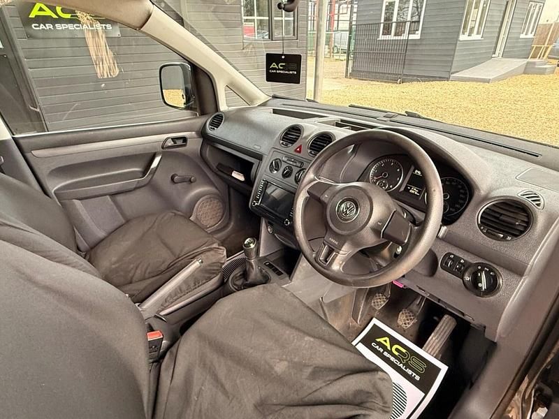 Used VW Caddy Startline 2015 Grey MPV