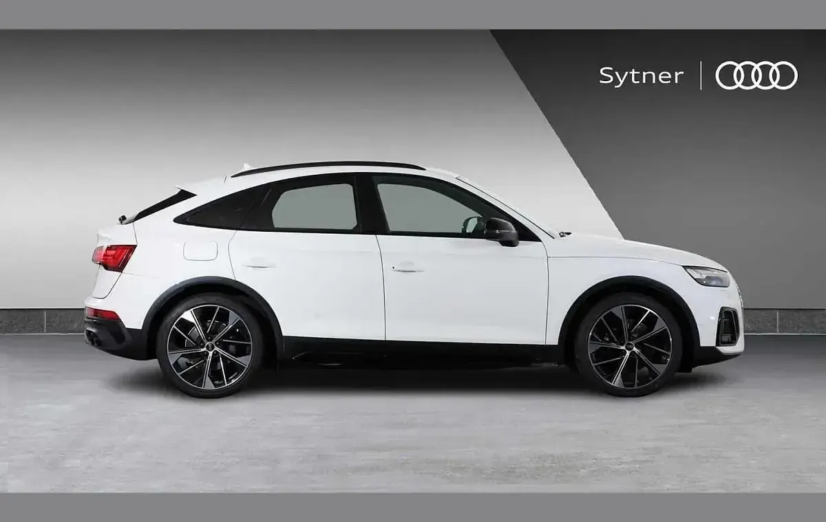 Used Audi SQ5 Advanced 341 HP (250 kW) 2023 White SUV