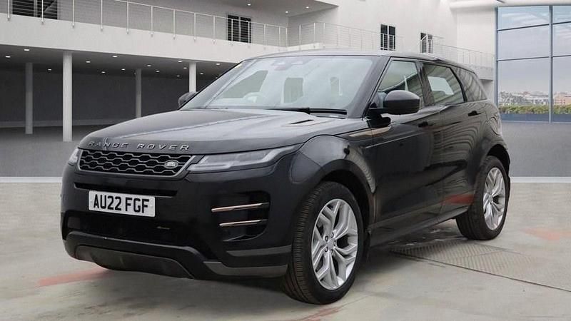Used Land Rover Range Rover evoque SE Dynamic 309 HP (227 kW) 2022 Black SUV