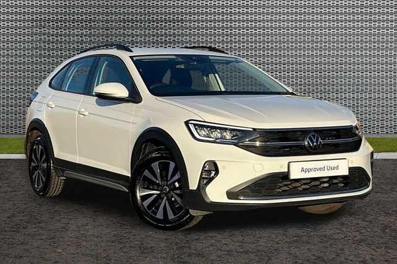 Used 2022 VW Taigo SUV | £13,912 (Good price) - Image 1/4