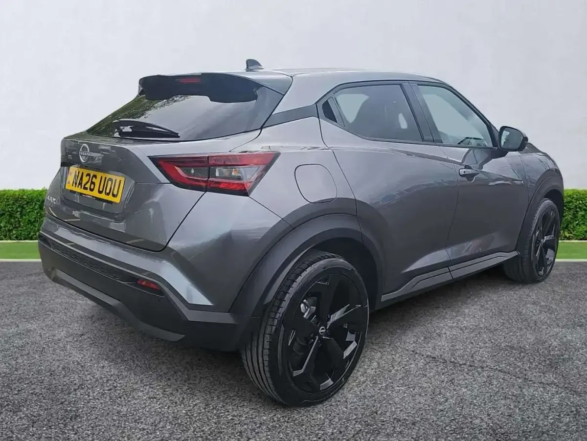 New Nissan Juke Tekna 2026 Gun metallic SUV