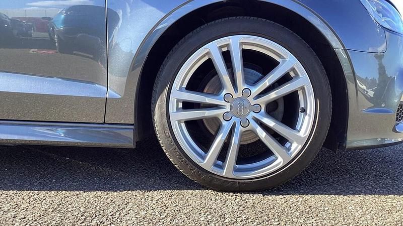 Used Audi A3 S-Line 2016 Grey Sedan