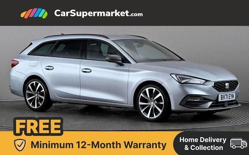 Used 2023 Seat Leon FR Sport Estate | £13,697 (Fair price) - Image 1/4