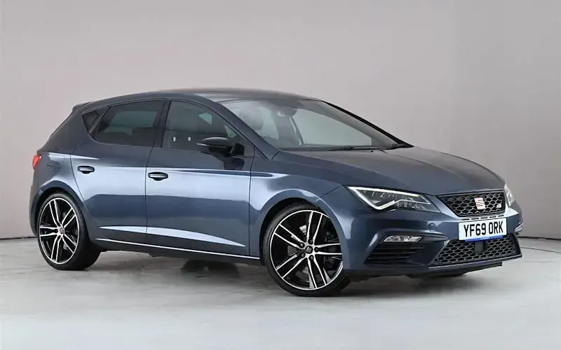 Used Seat Leon CUPRA 290 HP (213 kW) 2020 Hatchback