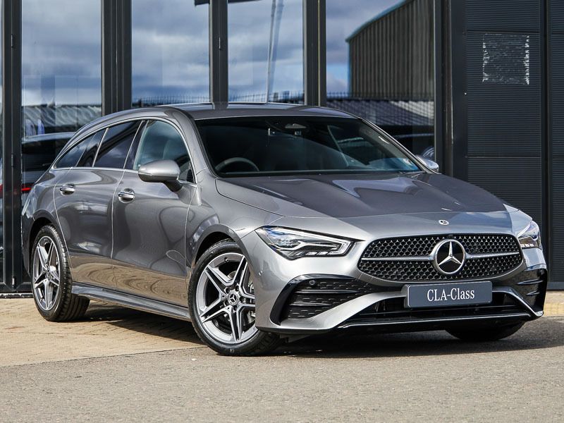 Grey New 2024 Mercedes CLA180 Executive Sedan | £35,798 (Fair price) - Image 1/4
