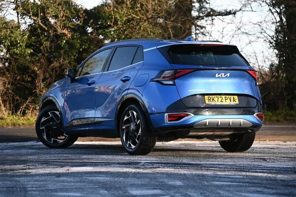 Used Kia Sportage GT-Line 148 HP (108 kW) 2022 Blue SUV