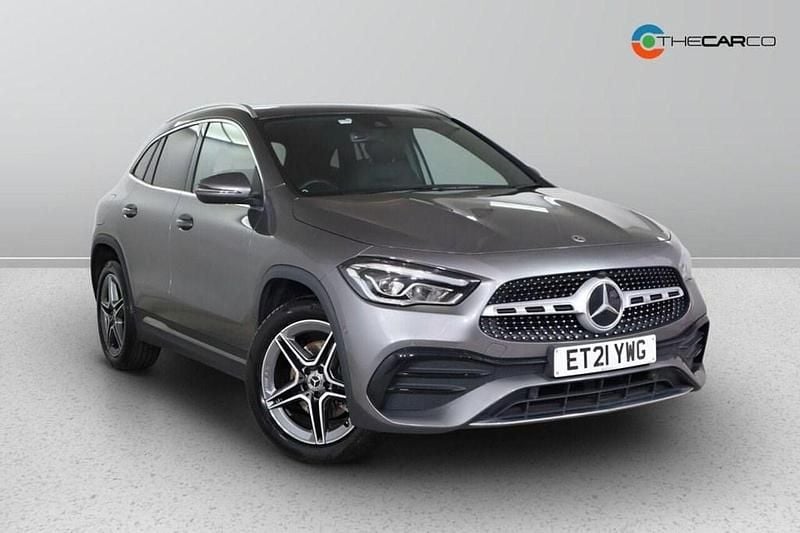 Grey Used 2021 Mercedes GLA250 Exclusive SUV | £20,975 (Fair price) - Image 1/1