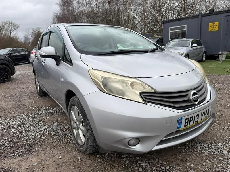 Silver Used 2026 Nissan Note Hatchback | £3,390 - Image 1/4