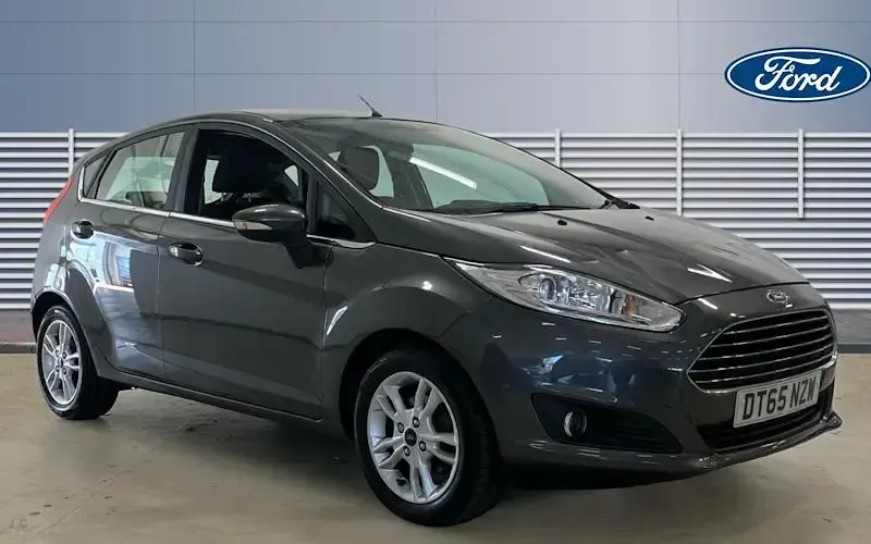 Used Ford Fiesta Zetec 82 HP (60 kW) 2016 Hatchback