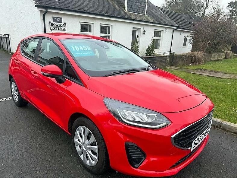 Red Used 2022 Ford Fiesta Trend Hatchback | £10,695 (Good price) - Image 1/4