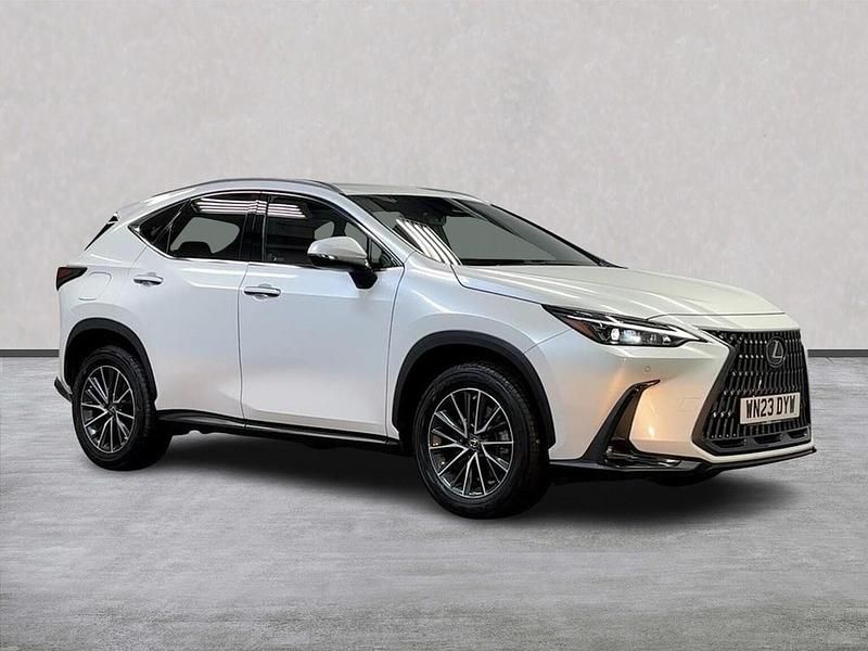 White Used 2023 Lexus NX450h+ SUV | £37,297 (Good price) - Image 1/4