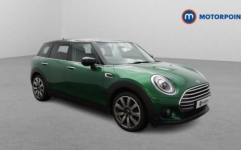 Used Mini Cooper Clubman Exclusive 136 HP (100 kW) 2021 Green Estate