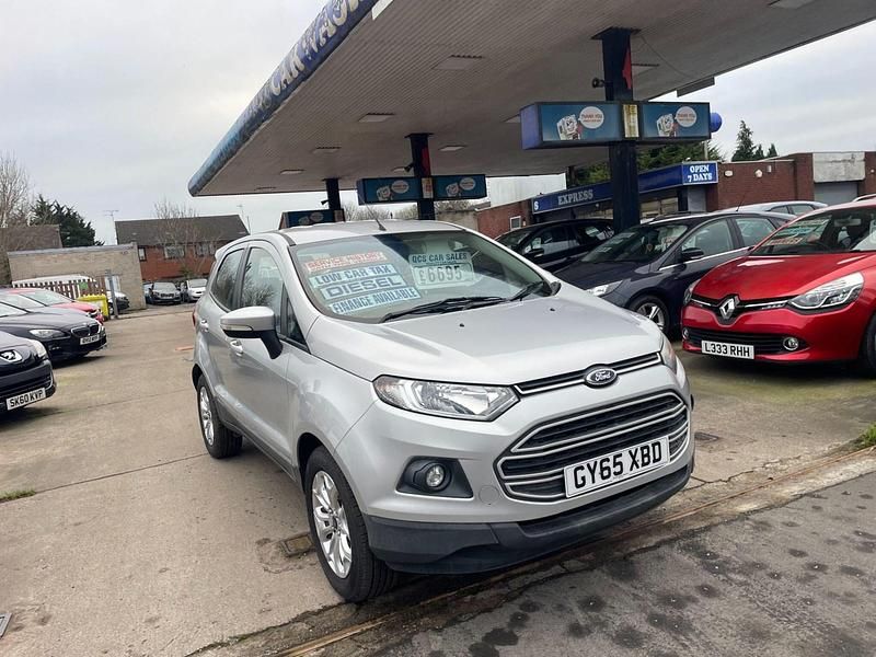 Used Ford Ecosport Zetec 95 HP (69 kW) 2016 Silver SUV