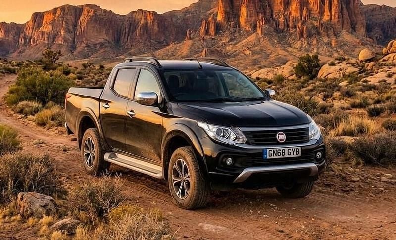 Used Fiat Fullback 180 HP (132 kW) 2018 Black Pickup